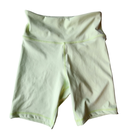 TENTREE In motion bike shorts athletic shorts in lime green size Small - Picture 2 of 9